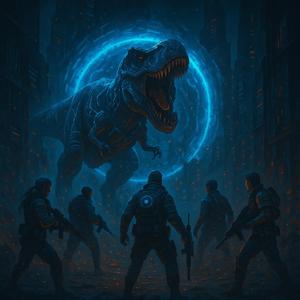 Dinosaurs in the Vortex (Temporal Alliance)