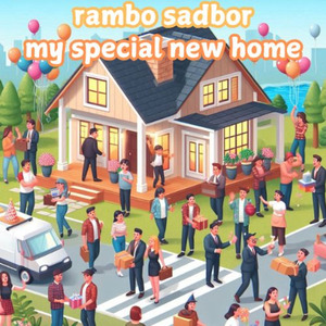 my special new home
