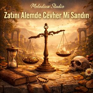 Zatını Alemde Cevher Mi Sandın