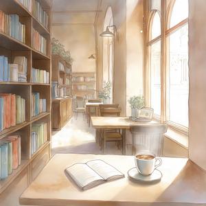 창가의 종이(도서관에서)