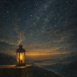 风枕着林梢的叹息