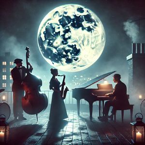 月夜のジャズ幻想