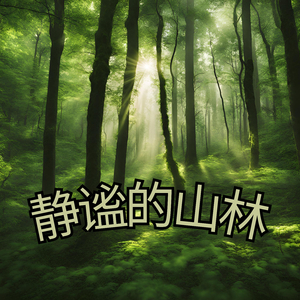 静谧的山林