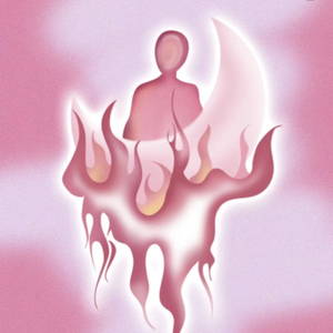 你是我粉色白日梦洒满的星星森林