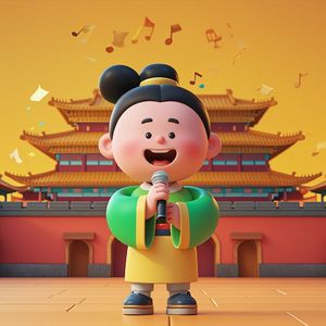 国学成语儿歌《井底之蛙》