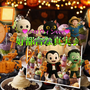 好都合な真実♪ (はろうぃんver)