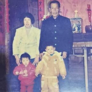 给外公的信 伴奏