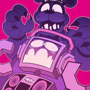He is a Scary Bear