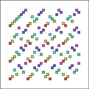 静かな夜の波紋