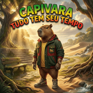 Capivara Tudo Tem Seu Tempo