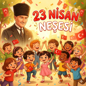23 Nisan Şarkısı:Güneşle Çocuk Bayramı Coşkusu