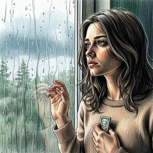 टिप टिप करती बारिश की बूँदें