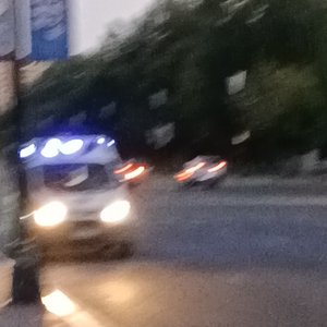 Bagpipes break in the morning