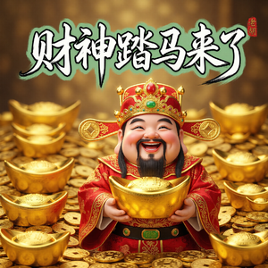 财神踏马来了