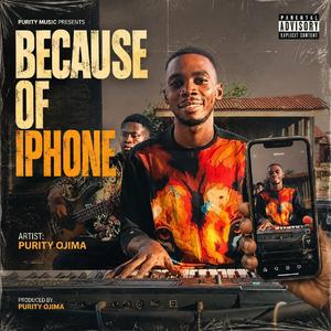 because of iphone