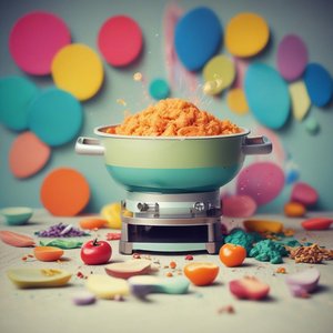 フライパンのリズム