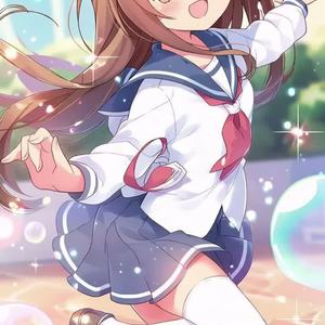 一緒に揺れたんだ！ #重ねて音色 by Mikisun