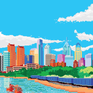 東方怪綺談-不思議の国のアリス(8Bit Remix)