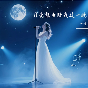 月亮能否陪我过一晚