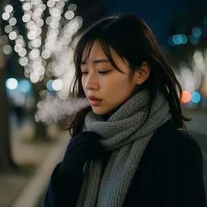 白い息の言い訳