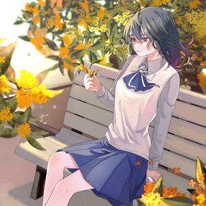 のこっていたの。