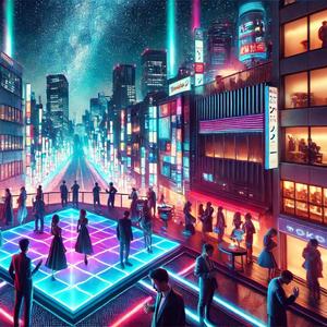 エネルギッシュな夜