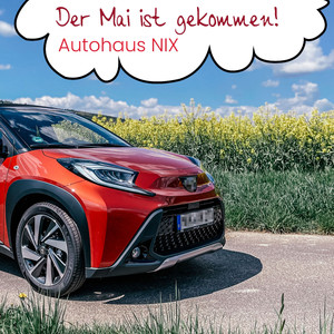 Der Mai ist gekommen