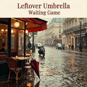 Parapluie oublié - Jeu de l’attente (Cover)