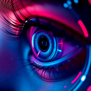 His penetrating gaze