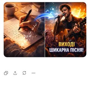 Букетик квітів