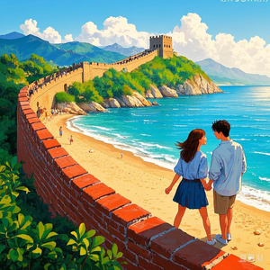 《潮声与城》—— 写给秦皇岛的诗意流行曲A版