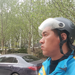 泪水模糊了我的视线