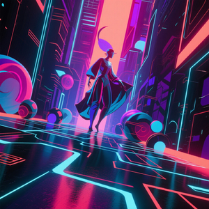 銀色の髪の約束