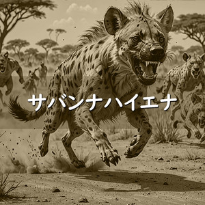 サバンナハイエナ