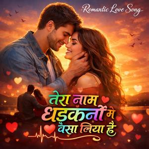 तेरा नाम धड़कनों में बसा लिया है | Romantic Love Song