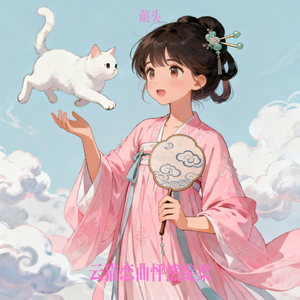 云猫恋曲怦然绽柔