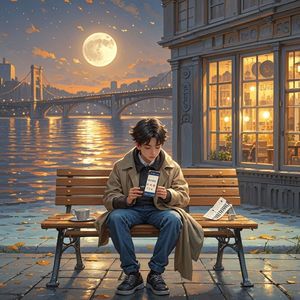 时间的信_潇湘夜雨