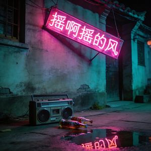 摇啊摇的风