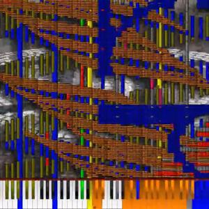 【黑乐谱】圆周率Pi