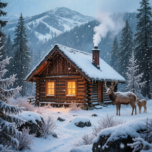 晚安，黄石公园