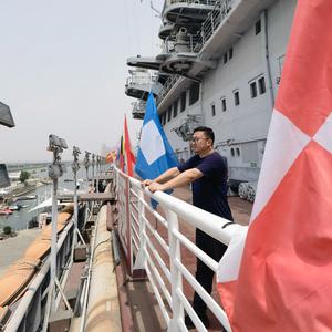 我爱这蓝色的海洋