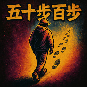 人生は五十歩百歩