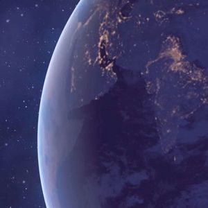 走在下班的路上