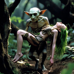 Дриада и Гоблин