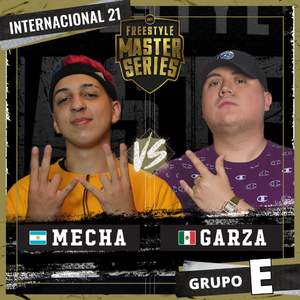 8X8 Mecha Vs Garza (Live)