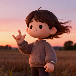 晚风里打个响指