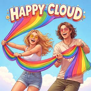Happy Cloud (Smile in Colors)