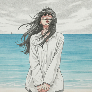 바다에 가라앉은 편지