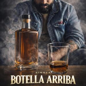 Botella arriba