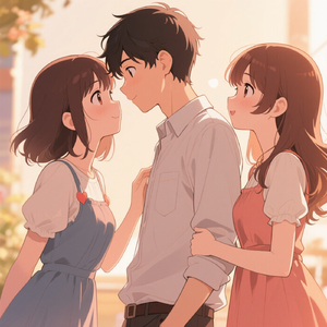 恋のトライアングル